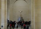 Paris120914-3233  Winged Victory of Samothrace. Musée du Louvre/ Louvre Museum, Paris Day 2 : 1st arrondissement, 2014, Art Museum, Louvre Museum, Musée du Louvre, Painting, Palais du Louvre, Paris