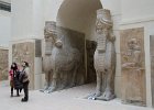 Paris120914-3300  Taureau androcephale aile/Winged human-headed bull, Assyrian. Musée du Louvre/ Louvre Museum, Paris Day 2 : 1st arrondissement, 2014, Art Museum, Louvre Museum, Musée du Louvre, Palais du Louvre, Paris, Sculpture, Statue
