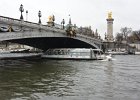 Paris120914-2189  Pont Alexandre III. Grand Palais, background. Paris Day 5 : 2014, France, Paris