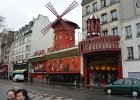 Paris120914-2214  Moulin Rouge, Boulevard de Clichy, Paris Day 5 : 18th arrondissement, 2014, Boulevard de Clichy, France, Montmartre, Moulin Rouge, Paris
