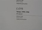Paris120914-2236  "Tulips," 1995-98. Jeff Koons exhibit. Le Centre Pompidou, Paris Day 5 : 2014, 4th arrondissement, Art Museum, France, Jeff Koons, Le Centre Pompidou, Paris, Pompidou