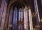 Paris120914--1  Sainte Chapelle. Day 1 Paris : 1st arrondissement, 2014, France, Palais de Justice, Paris, Sainte Chapelle, Stained Glass Window, gothic, Île de la Cité