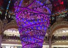 Paris120914--5  Galeries Lafayette, Christmas Decorations. Day 1 Paris : 2014, 9th arrondissement, Christmas Decorations, France, Galeries Lafayette, Paris