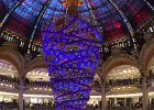 Paris120914-284  Galeries Lafayette, Christmas Decorations. Day 1 Paris : 2014, 9th arrondissement, Christmas Decorations, France, Galeries Lafayette, Paris