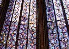 Paris120914-3026  Sainte Chapelle. Day 1 Paris : 1st arrondissement, 2014, France, Palais de Justice, Paris, Sainte Chapelle, Stained Glass Window, gothic, Île de la Cité