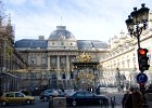 Palais de Justice  Palais de Justice. Day 1 Paris : 1st arrondissement, 2014, France, Paris