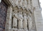 Paris120914-3068  Walking along the Northern and Eastern edges of the Cathédrale Notre Dame. Day 1 Paris : 2014, 4th arrondissement, Cathédrale, Cathédrale Notre Dame de Paris, France, Notre Dame de Paris, Paris, cathedral, Île de la Cité