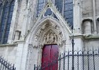 Paris120914-3070  Walking along the Northern and Eastern edges of the Cathédrale Notre Dame. Day 1 Paris : 2014, 4th arrondissement, Cathédrale, Cathédrale Notre Dame de Paris, France, Notre Dame de Paris, Paris, cathedral, Île de la Cité