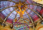 Paris120914-3105  Galeries Lafayette, Christmas Decorations. Day 1 Paris : 2014, 9th arrondissement, Christmas Decorations, France, Galeries Lafayette, Paris
