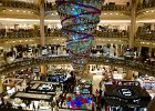 Paris120914-3106  Galeries Lafayette, Christmas Decorations. Day 1 Paris : 2014, 9th arrondissement, Christmas Decorations, France, Galeries Lafayette, Paris