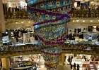 Paris120914-3107  Galeries Lafayette, Christmas Decorations. Day 1 Paris : 2014, 9th arrondissement, Christmas Decorations, France, Galeries Lafayette, Paris