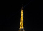 Paris120914-3118  Tour Eiffel, viewed from the The Palais de Chaillot at the Place du Trocadéro. Day 1 Paris : 16th arrondissement, 2014, France, Night, Paris, Place du Trocadéro, The Trocadéro, Tour Eiffel