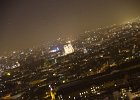 Paris120914-3155  Notre Dame, view of Paris from the Tour Eiffel observation deck. Paris Day 1 : 2014, 7th arrondissement, Cityscape, Night, Notre Dame de Paris, Paris, Tour Eiffel