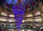 Paris120914-9  Galeries Lafayette, Christmas Decorations. Day 1 Paris : 2014, 9th arrondissement, Christmas Decorations, France, Galeries Lafayette, Paris