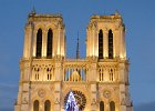 Paris120914-3453  Notre Dame. Paris Day 3 : 2014, 4th arrondissement, Cathédrale, Cathédrale Notre Dame de Paris, Evening, France, Notre Dame de Paris, Paris, cathedral, Île de la Cité