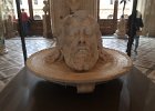 Head of John Baptist.  Head of John Baptist. Musée du Louvre/ Louvre Museum, Paris Day 2 : 1st arrondissement, 2014, Art Museum, France, Head of John Baptist, Louvre Museum, Musée du Louvre, Palais du Louvre, Paris, Sculpture
