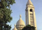 Sacré‑Cœur  Basilique du Sacré‑Cœur de Monmartre : 2014, Church, France, Paris, Sacré‑Cœur, chruch, post card, postcard