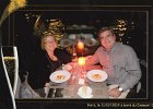 Jack and Cathie Seine River Cruise  Seine RIver dinner cruise on the Diamant II : 2014, Bateaus Parisiens, Dinner Cruise, France, Night, Paris, Seine River, boat ride, post card, postcard
