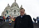 Jack, Sacré Coeur  Jack at the steps of the Sacré Coeur church. Montmartre. Paris Day 5 : 18th arrondissement, 2014, Basilique du Sacré Coeur de Montmartre, Church, France, Montmartre, Paris, Sacré Coeur