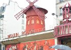 Catie, Moulin Rouge  Catie, Moulin Rouge, Boulevard de Clichy, Paris Day 5 : 18th arrondissement, 2014, Boulevard de Clichy, France, Montmartre, Moulin Rouge, Paris