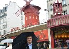 Jack, Moulin Rouge,  Jack, Moulin Rouge, Boulevard de Clichy, Paris Day 5 : 18th arrondissement, 2014, Boulevard de Clichy, France, Montmartre, Moulin Rouge, Paris