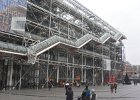 Pompidou  Le Centre Pompidou, Paris Day 5 : 2014, 4th arrondissement, Art Museum, France, Le Centre Pompidou, Paris, Pompidou, Postmodern / High-Tech