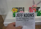 Jeff Koons  Jeff Koons exhibit. Le Centre Pompidou, Paris Day 5 : 2014, 4th arrondissement, Art Museum, France, Jeff Koons, Le Centre Pompidou, Paris, Pompidou