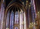 Sainte Chapelle  Sainte Chapelle. Day 1 Paris : 1st arrondissement, 2014, France, Palais de Justice, Paris, Sainte Chapelle, Stained Glass Window, gothic, Île de la Cité