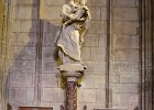 Statue of Mary  Cathédrale Notre Dame touring the insides. Day 1 Paris : 2014, 4th arrondissement, Cathédrale, Cathédrale Notre Dame de Paris, France, Notre Dame de Paris, Paris, cathedral, Île de la Cité