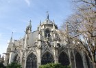 Notre Dame North East facade  Walking along the Northern and Eastern edges of the Cathédrale Notre Dame. Day 1 Paris : 2014, 4th arrondissement, Cathédrale, Cathédrale Notre Dame de Paris, France, Notre Dame de Paris, Paris, cathedral, Île de la Cité