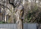 St John Paul II, outside of NotreDame  St John Paul II, statue in Square Jean XXIII along the Southern edge of Cathédrale Notre Dame. Day 1 Paris : 2014, 4th arrondissement, Cathédrale, Cathédrale Notre Dame de Paris, France, Notre Dame de Paris, Paris, Saint Jean-Paul II, St John Paul II, Statue, cathedral, Île de la Cité