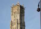 Saint-Jacques Tower  Saint-Jacques Tower / Tour Saint-Jacques. Day 1 Paris : 2014, 4th arrondissement, France, Paris, Tour, Tower, gothic
