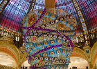 Galeries Lafayette  Galeries Lafayette, Christmas Decorations. Day 1 Paris : 2014, 9th arrondissement, Christmas Decorations, France, Galeries Lafayette, Paris