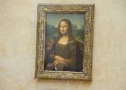 Mona Lisa  Monna Lisa, painting by Léonard de Vinci, 1503-06. Musée du Louvre/ Louvre Museum, Paris Day 2 : 1st arrondissement, 2014, Art Museum, Leonardo da Vinci, Louvre Museum, Mona Lisa, Musée du Louvre, Painting, Palais du Louvre, Paris