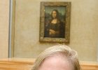 Cathie, Mona Lisa  Monna Lisa, painting by Léonard de Vinci, 1503-06. Musée du Louvre/ Louvre Museum, Paris Day 2 : 1st arrondissement, 2014, Art Museum, Leonardo da Vinci, Louvre Museum, Mona Lisa, Musée du Louvre, Painting, Palais du Louvre, Paris
