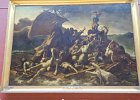 The raft of Medusa  "Le Radeau de la Méduse/The raft of Medusa" painting by Théodore Géricault. Musée du Louvre/ Louvre Museum, Paris Day 2 : 1st arrondissement, 2014, Art Museum, Louvre Museum, Musée du Louvre, Painting, Palais du Louvre, Paris, The Raft of Medusa
