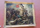 Liberty Guiding the People  "Le 28 Juillet. La Liberté guidant le peuple/Liberty Guiding the People" painting by Eugène Delacroix, 1830-31. Musée du Louvre/ Louvre Museum, Paris Day 2 : 1st arrondissement, 2014, Art Museum, Liberty Guiding the People, Louvre Museum, Musée du Louvre, Painting, Palais du Louvre, Paris