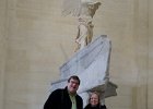 Winged Victory  Winged Victory of Samothrace. Musée du Louvre/ Louvre Museum, Paris Day 2 : 1st arrondissement, 2014, Art Museum, Louvre Museum, Musée du Louvre, Palais du Louvre, Paris, Sculpture, Statue, marble
