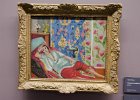 Matisse  "Odalisque à la culotte rouge," painting by Henri Matisse, 1924-25. Musée de l'Orangerie. Paris Day 2 : 1st arrondissement, 2014, Art Museum, Matisse, Musée de l'Orangerie, Painting, Paris