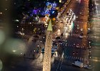 Obélisque de Louxor  Obélisque de Louxor viewed from Grande Roue ferris wheel at Place de la Concorde. Paris Day 2 : 1st arrondissement, 2014, Champs-Élysées, Cityscape, Evening, Ferris Wheel, Grand Roue, Obelisk, Paris, Walking