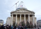 Panthéon  West Facade, Panthéon. Paris Day 3 : 2014, 5th arrondissement, France, Latin Quarter, Panthéon, Paris, neoclassicism