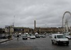 Place de la Concorde  Obélisque de Louxor, La Grande Roue at the Place de la Concorde. Walking to Rue Staint Honore. Paris Day 4 : 2014, 8th arrondissement, France, Paris