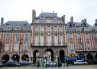 Place des Vosges  Place des Vosges. Paris Day 4 : 2014, 3rd arrondissement, France, Paris, Place, Place des Vosges, Plaza