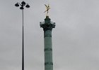 Place de la Bastille  Colonne de Juillet, Place de la Bastille. Paris Day 4 : 2014, 4th arrondissement, Bastille, Colonne de Juillet, Column, France, Paris, Place de la Bastille