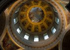 Coupole du Dôme  Coupole du Dôme by Charles de La Fosse. Les Invalides. Paris Day 4 : 2014, France, L'Hôtel des Invalides, L'Hôtel national des Invalides, Les Invalides, Paris