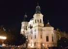 St. Nicholas Church  Kostel sv. Mikuláse / St. Nicholas Church. Old Town Square/Staroměstské náměstí : 2014, Church, Czech Republic, Old Town, Old Town Square, Prague, Praha, Staroměstské náměstí, Staré Město, Česká republika