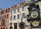 Astronomical Clock  Pražský orloj  / Prague Astronomical Clock. Old Town Square/Staroměstské náměstí : 2014, Clock, Czech Republic, Old Town, Old Town Square, Prague, Praha, Staroměstské náměstí, Staré Město, Česká republika