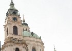 St. Nicholas Church  St. Nicholas Church (Malá Strana), view from Lower Square/Malostranské náměstí : 2014, Church, Czech Republic, Lesser Town, Malá Strana, Prague, Praha, Česká republika