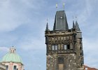 Bridge Tower  Bridge tower, Staro Mesto side,  Charles Bridge / Karlův most : 2014, Bridge, Charles Bridge, Czech Republic, Karlův most, Prague, Praha, Česká republika