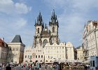 Týn Church  Týnský chrám/Týn Church in the Old Town Square/Staroměstské náměstí : 2014, Church, Czech Republic, Old Town Square, Prague, Praha, Staroměstské náměstí, Česká republika